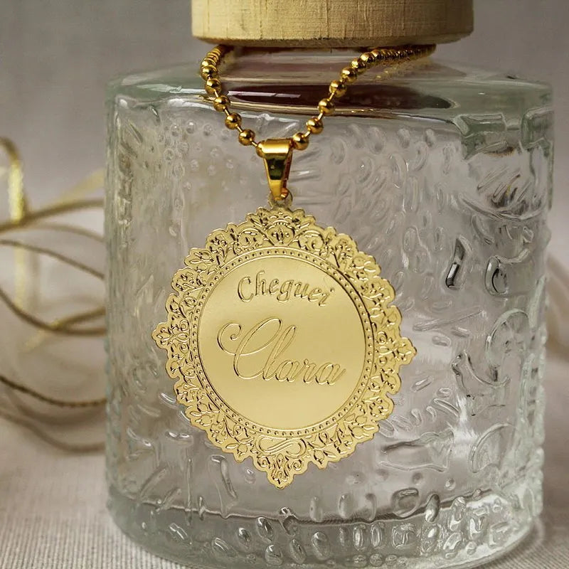 medalha para aromatizadores