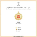 medalha para aromatizadores MA19