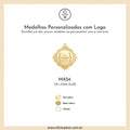 medalha para aromatizadores MA24