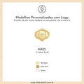 medalha para aromatizadores MA25