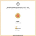 medalha para aromatizadores MA26