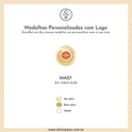 medalha para aromatizadores MA27