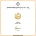 medalha para aromatizadores MA30