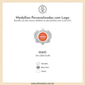 medalha para aromatizadores MA57
