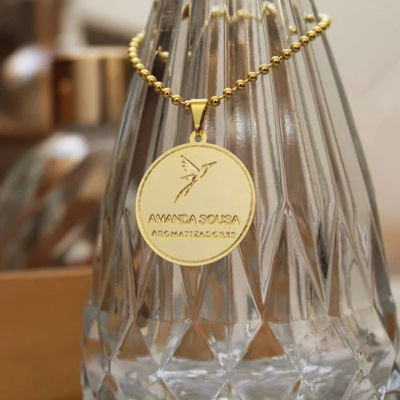 medalha para aromatizadores MA59
