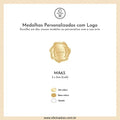medalha para aromatizadores MA63
