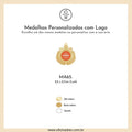 medalha para aromatizadores MA65