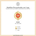 medalha para aromatizadores MA69