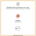 medalha para aromatizadores MA80M
