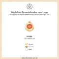 medalha para aromatizadores MA86