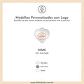 medalha para aromatizadores MA89