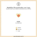 medalha para aromatizadores MA91