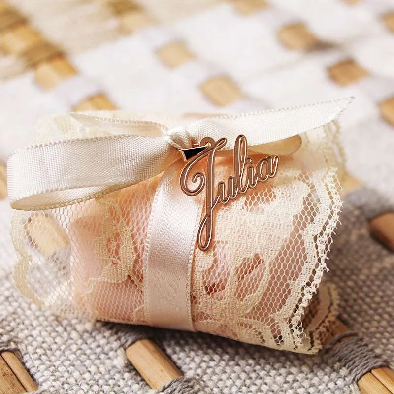 medalha personalizada com nome para bem casados