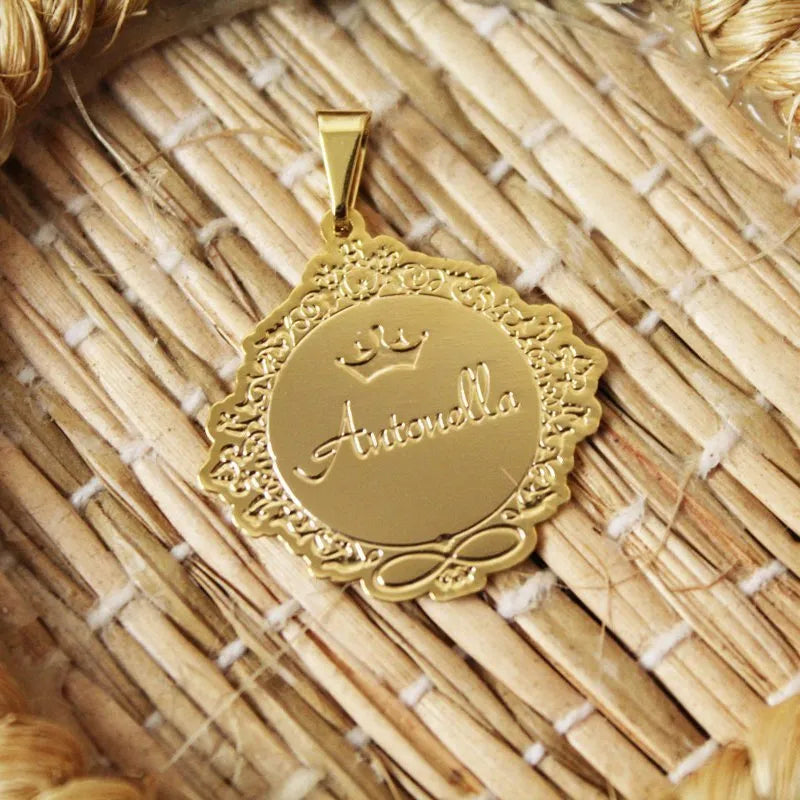 medalhinha personalizada