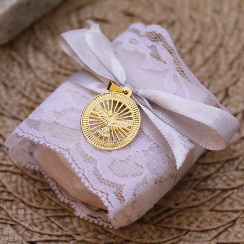 medalha religiosa para bem casados