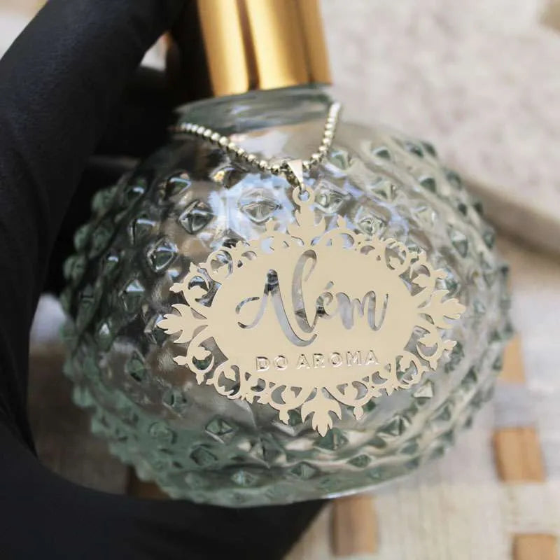 medalhas para frascos de aromas personalizados