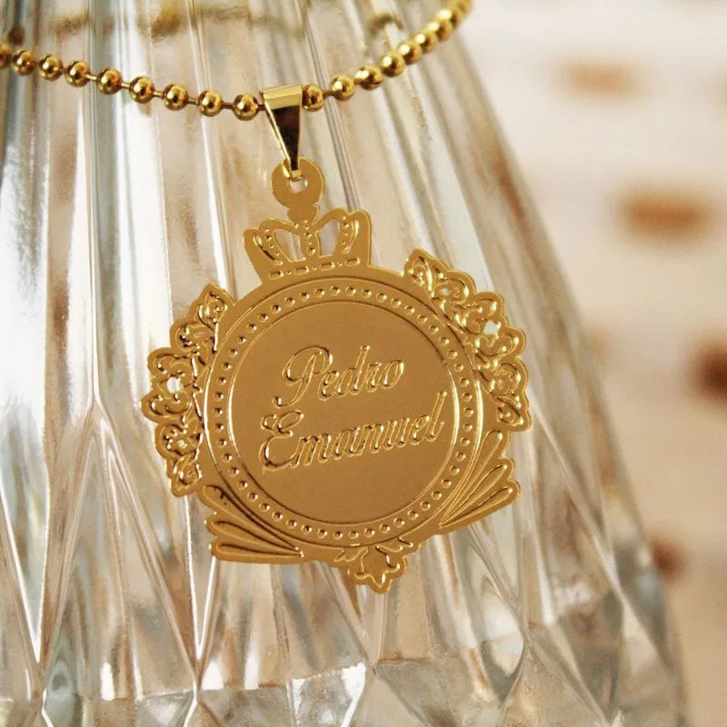 medalhas personalizadas com nomes