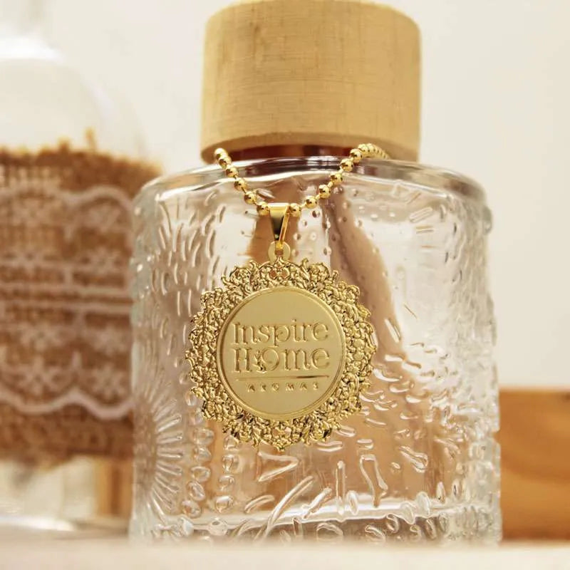 medalhas personalizadas para frascos de aromas