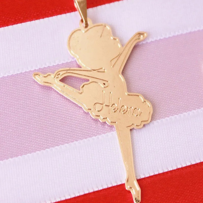 lembrança personalizada bailarina