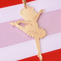 lembrança personalizada bailarina