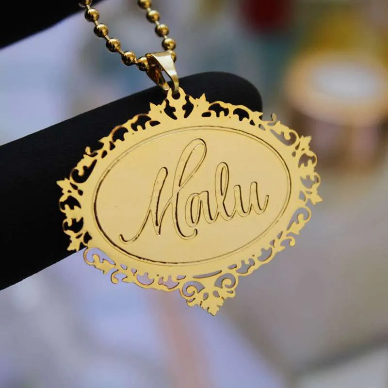 medalhinha com nome para lembranças de chá de bebe personalizada