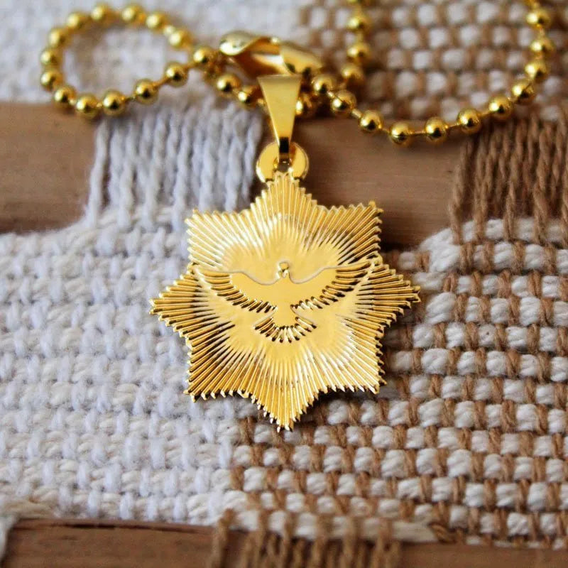 medalhinha de batismo