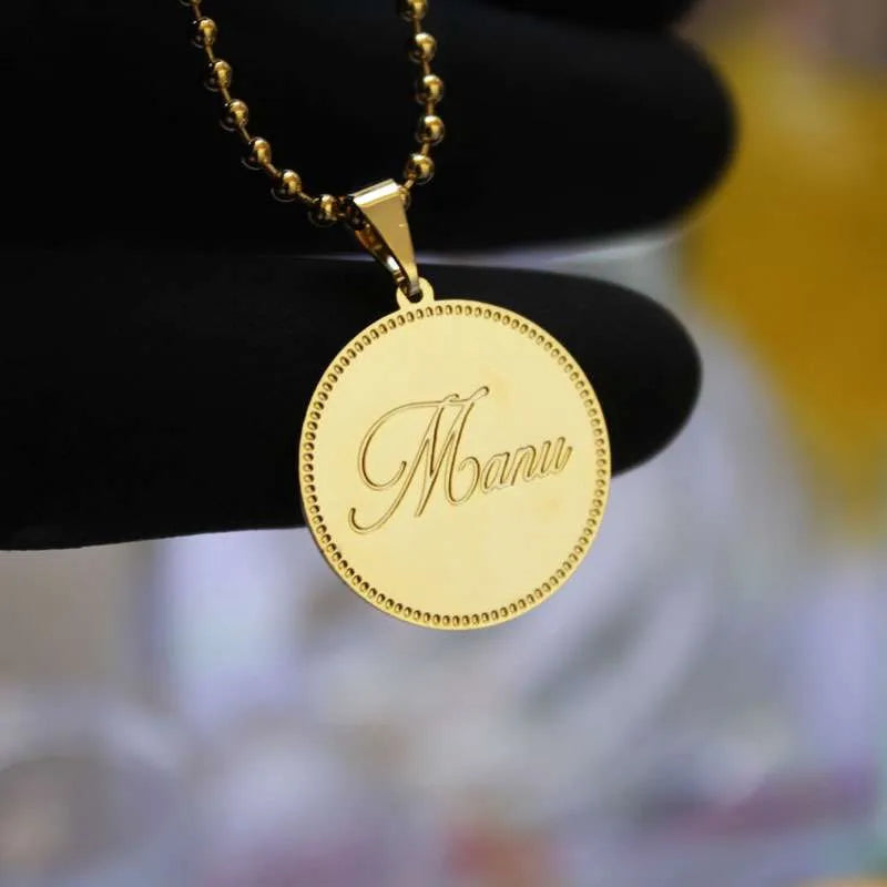 medalha personalizada com a sua arte 2cm