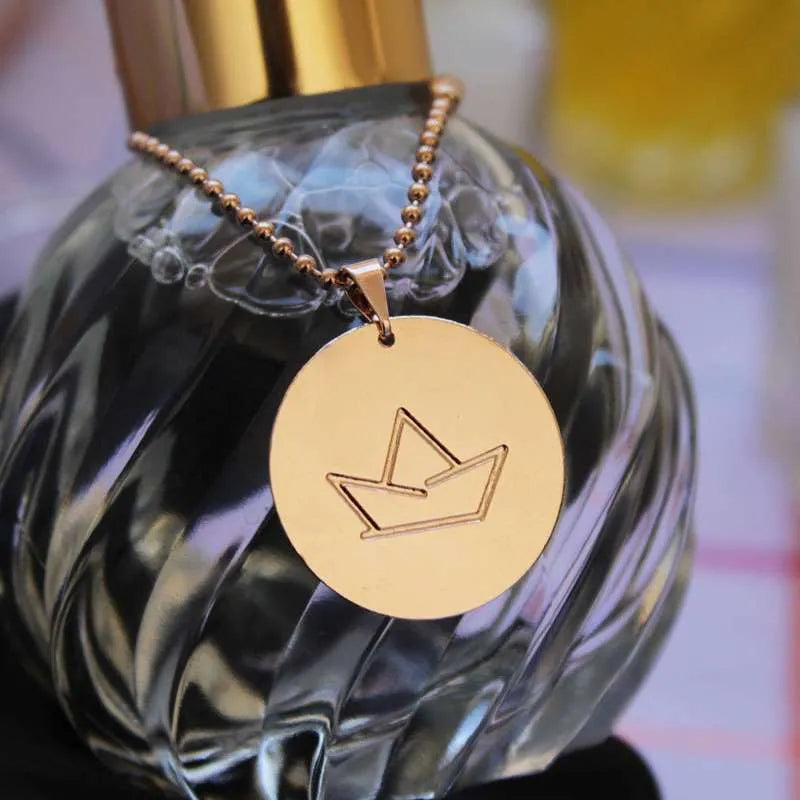 Medalhinha Personalizada para Lembrança de Visita de Bebê