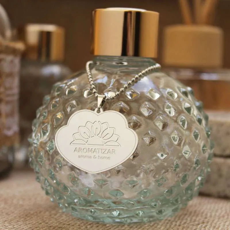 medalhinha para aromatizador personalizado prata