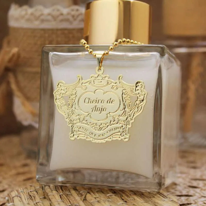 medalhinha para aromatizadores de ambiente personalizada com logo