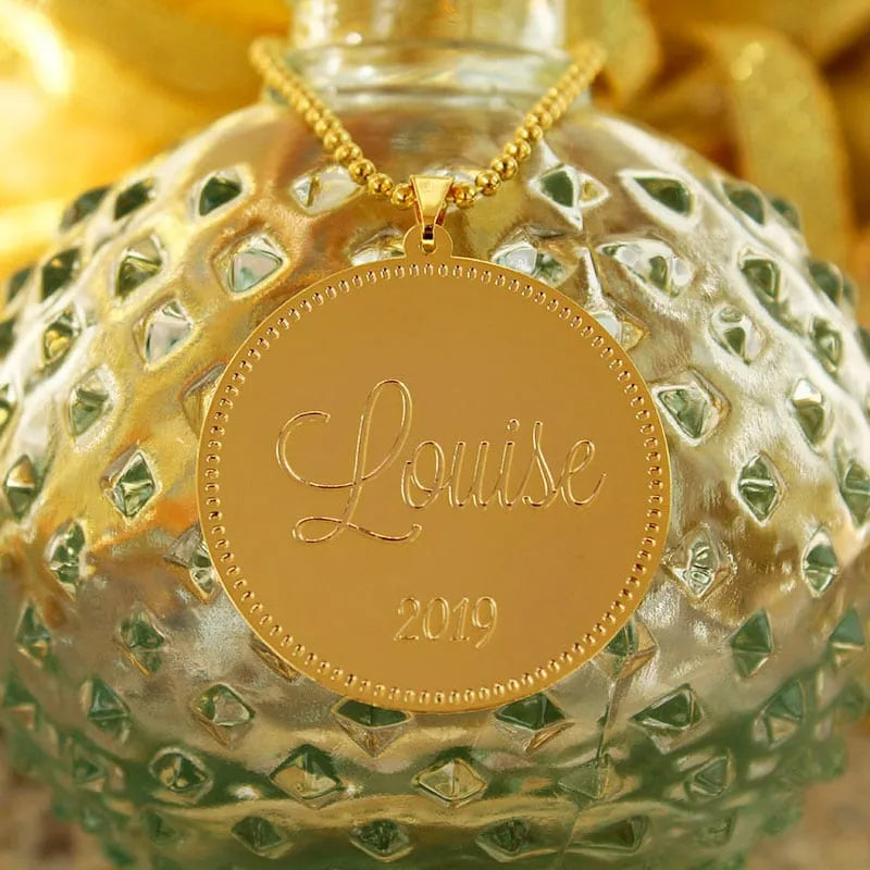 medalhinha personalizada