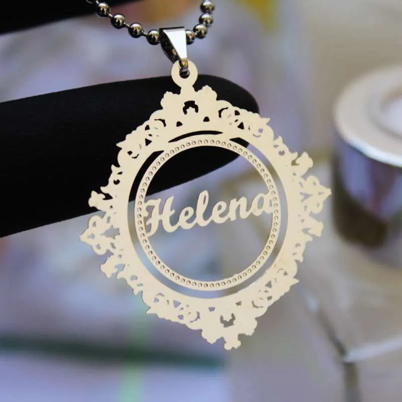 Medalhinha de Metal Personalizada Lembrancinha Batizado