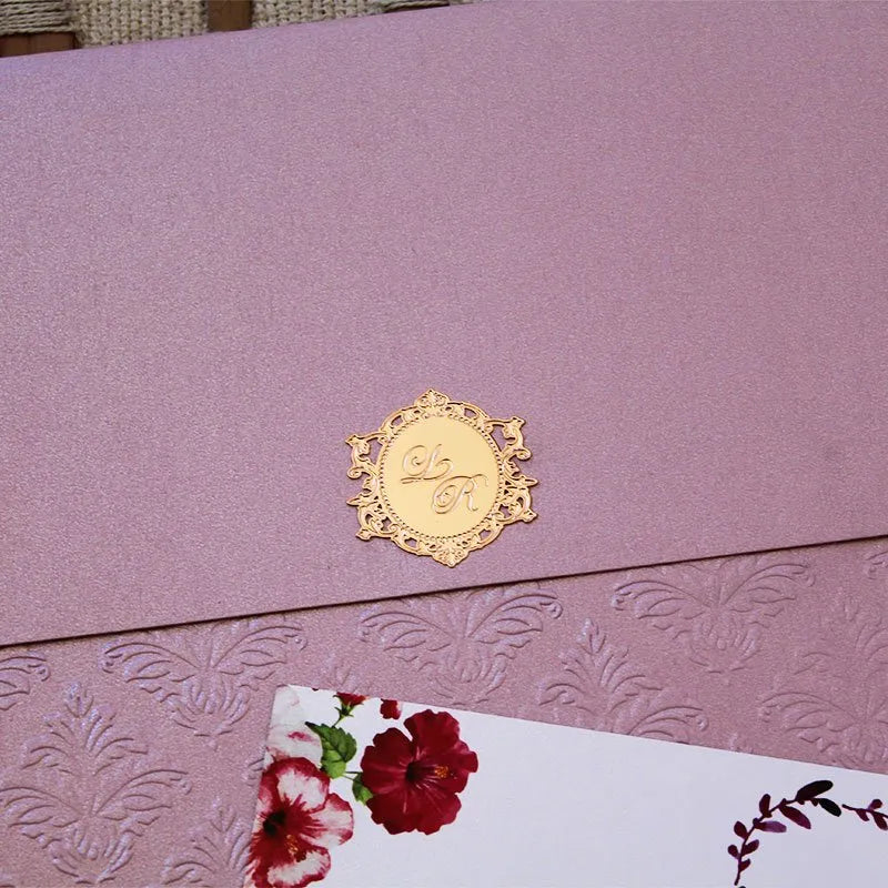 Brasões Personalizados para Convites de Casamento