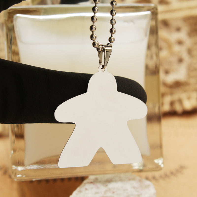 pingente de metal personalizado aromatizadores de ambiente prateado