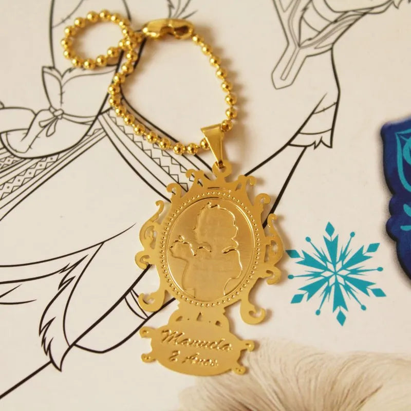 lembrança personalizada princesa