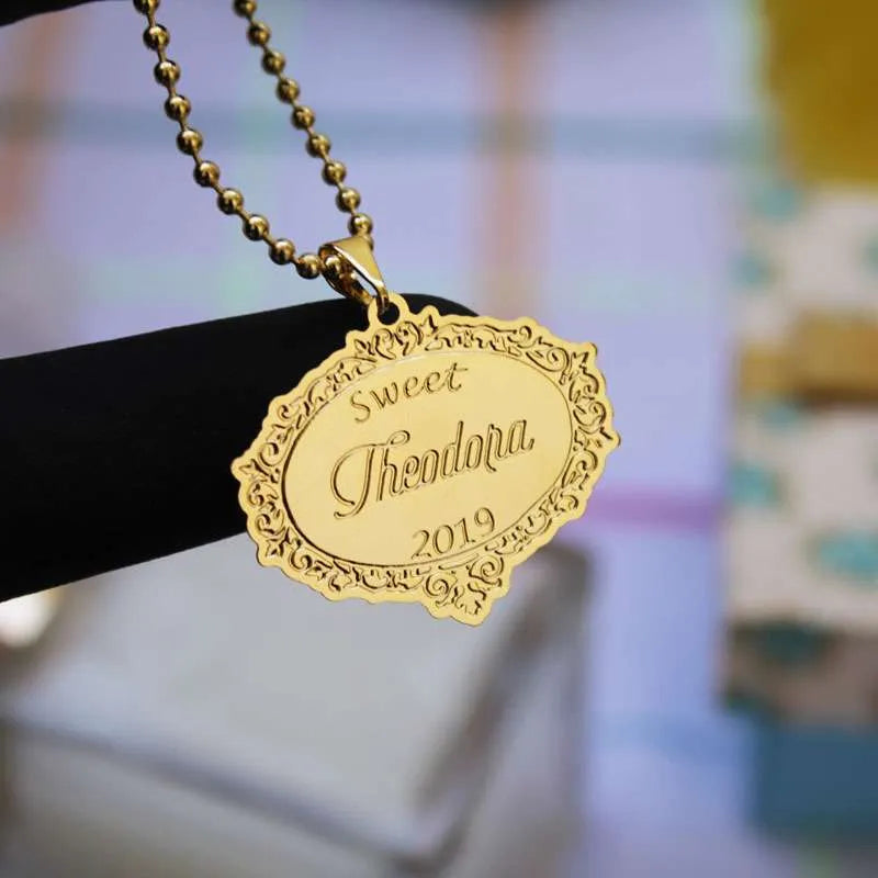 medalha para lembrancinha