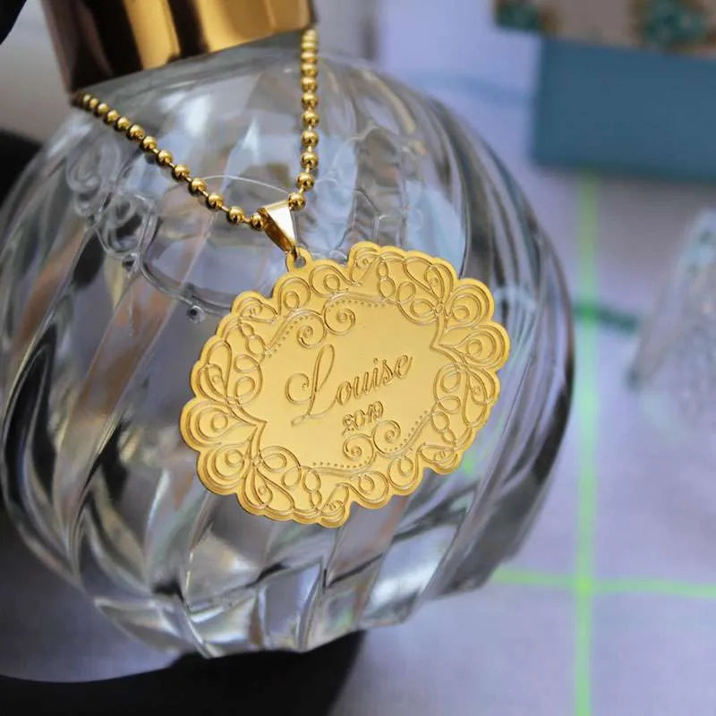 pingente para lembrancinha especial personalizada com nome