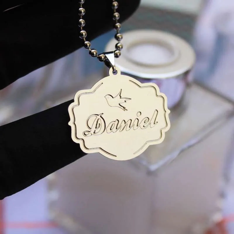 Pingente para Batismo Personalizado