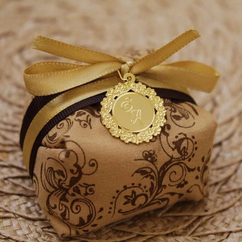 Pingente para Bem-casados Personalizado de Metal