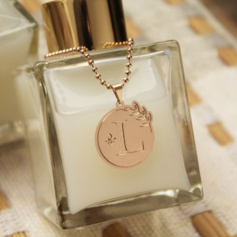 pingente personalizado infantil para lembrancinhas rose gold