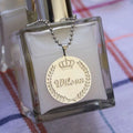 Medalha com Nome para Lembrancinha Aniversário Menino