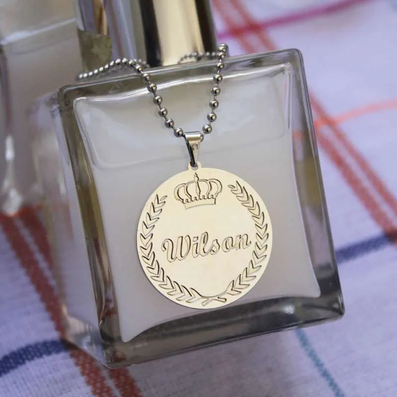 Medalha com Nome para Lembrancinha Aniversário Menino