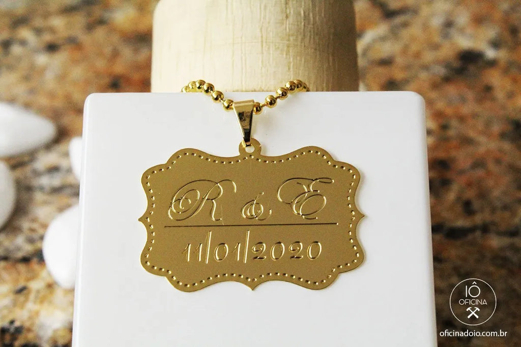 pingente personalizado