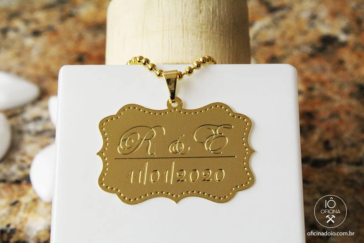 pingente personalizado