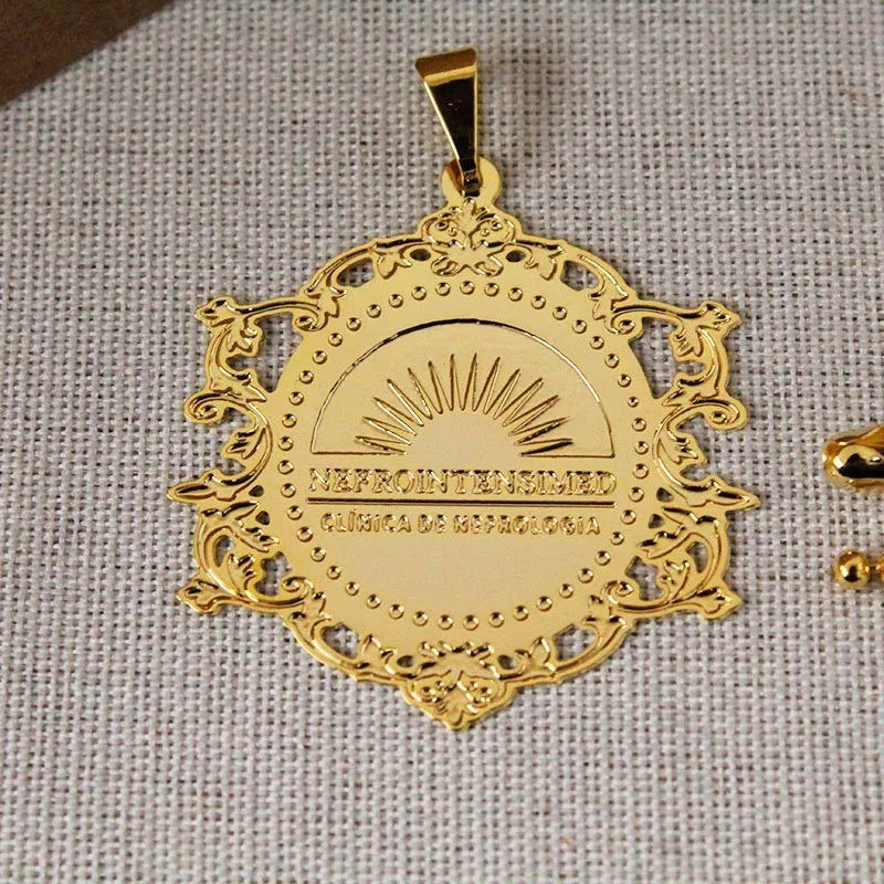 pingentes masculinos personalizados ouro