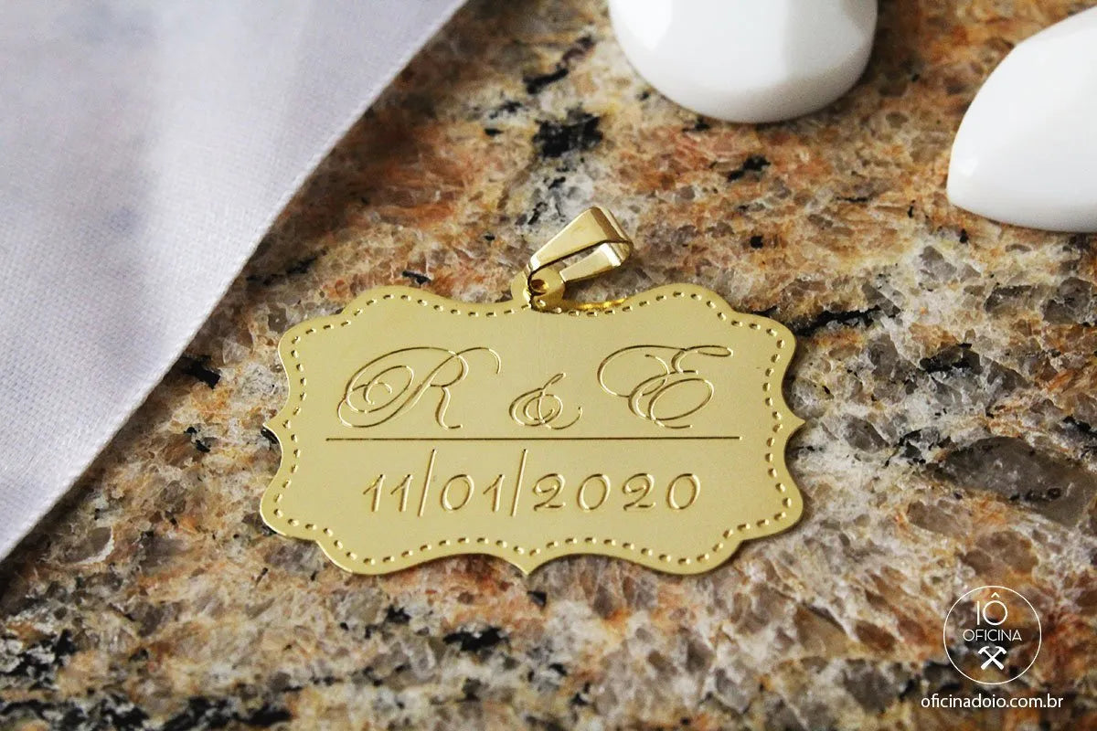 pingentes personalizados para aromatizantes