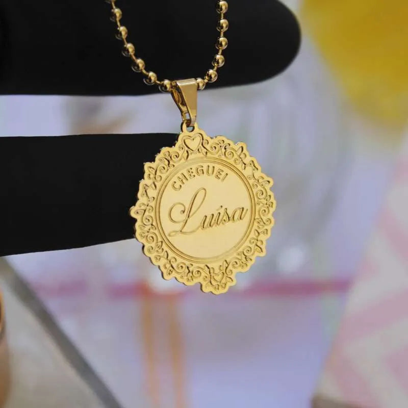 pingentinho com nome personalizado para lembrança de nascimento