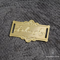 placa de metal personalizada