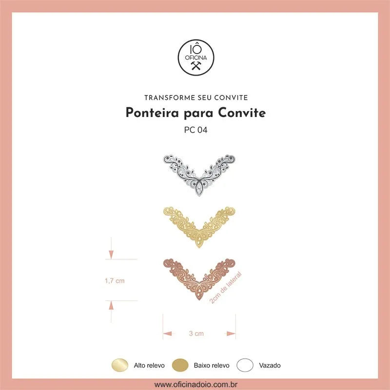 ponteira convite
