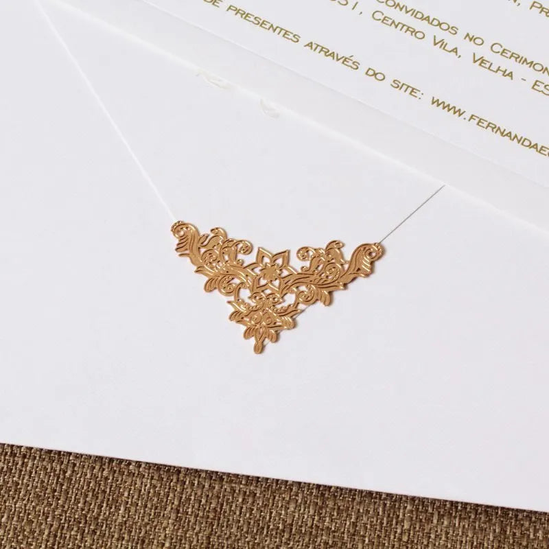 ponteira para convites de casamento